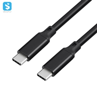 1M Fast Charge Data Line Single Head Usb Type-C PD Line USB-C Charging Line Metal Shell USB3.1Gen2 Video Line Emark 5A 100W,SF-C02